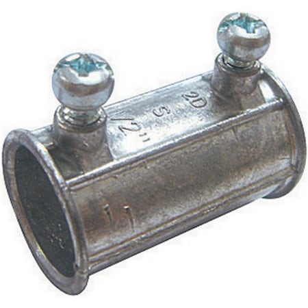 Gampak 49241 0.75 in. Emt Set Screw Coupling, PK25 3183027